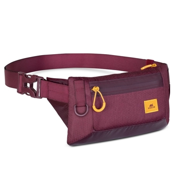 წელის ჩანთა Rivacase 5311 Waist Bag For Mobile Devices Burgundy Red