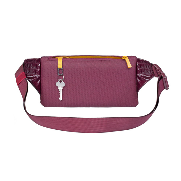 წელის ჩანთა Rivacase 5311 Waist Bag For Mobile Devices Burgundy Red