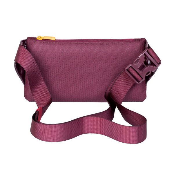 წელის ჩანთა Rivacase 5311 Waist Bag For Mobile Devices Burgundy Red