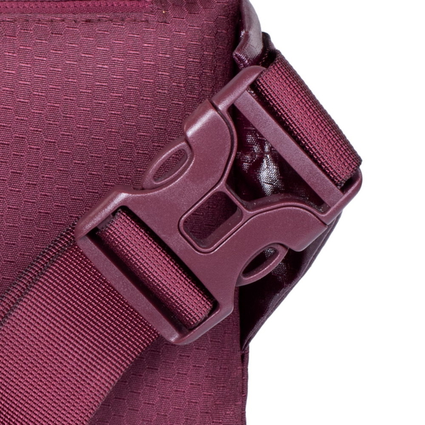 წელის ჩანთა Rivacase 5311 Waist Bag For Mobile Devices Burgundy Red