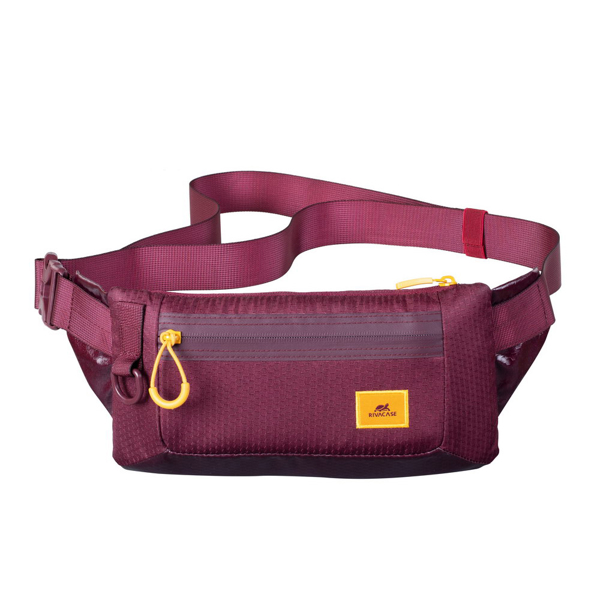 წელის ჩანთა Rivacase 5311 Waist Bag For Mobile Devices Burgundy Red