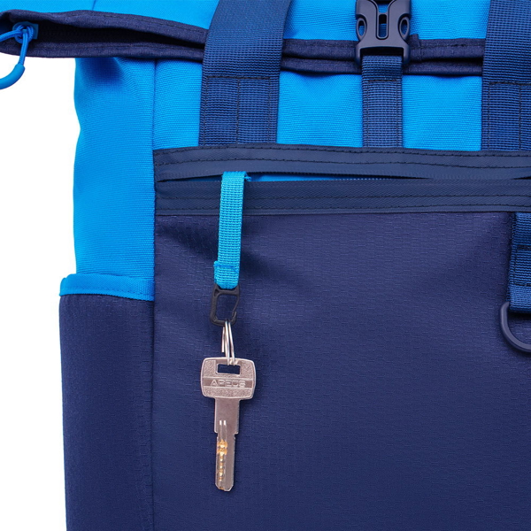 ნოუთბუქის ჩანთა Rivacase 5321 25L Laptop Backpack 15.6" Blue