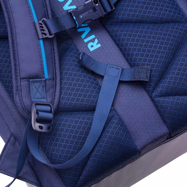 ნოუთბუქის ჩანთა Rivacase 5321 25L Laptop Backpack 15.6" Blue