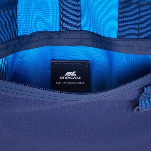 ნოუთბუქის ჩანთა Rivacase 5321 25L Laptop Backpack 15.6" Blue