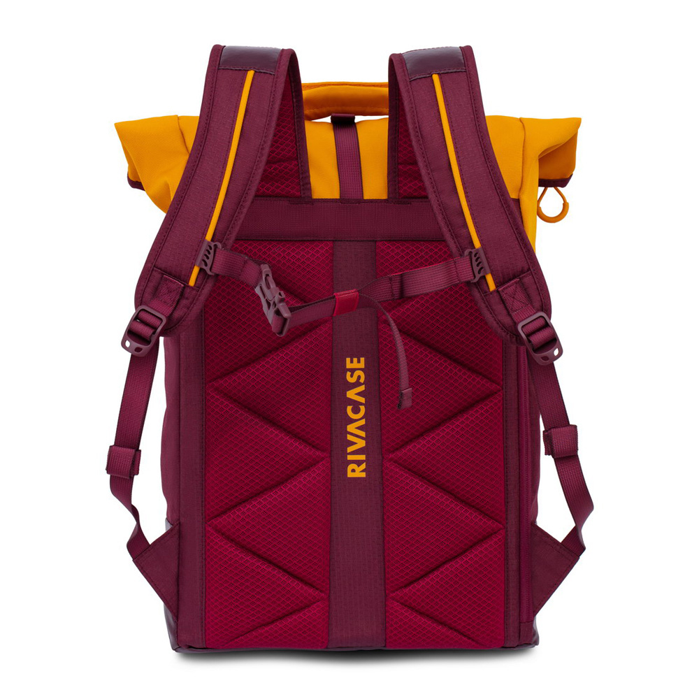 ნოუთბუქის ჩანთა Rivacase 5321 25L Laptop Backpack 15.6" Burgundy Red