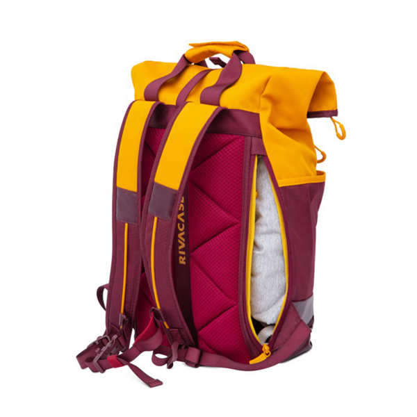 Rivacase 5321 25L Laptop Backpack 15.6" Burgundy Red