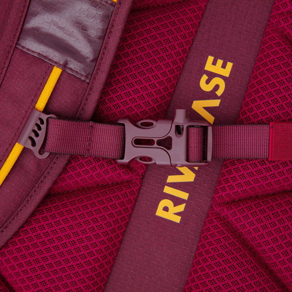 Rivacase 5321 25L Laptop Backpack 15.6" Burgundy Red