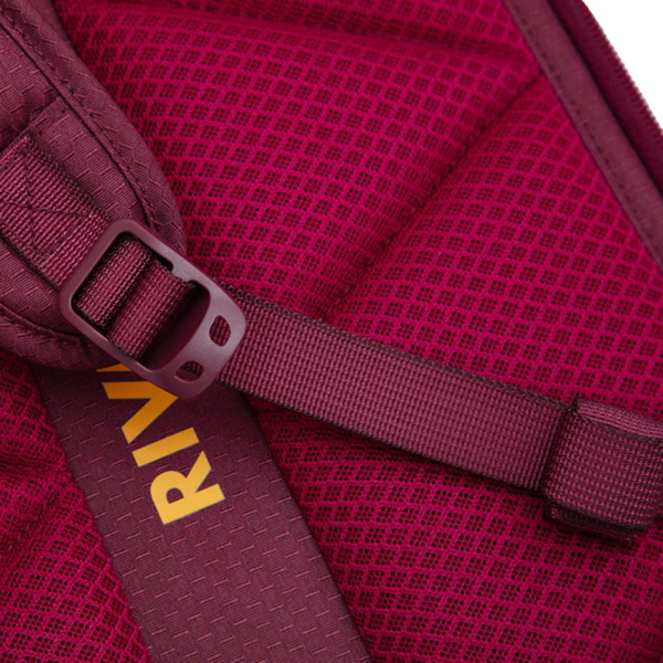 Rivacase 5321 25L Laptop Backpack 15.6" Burgundy Red