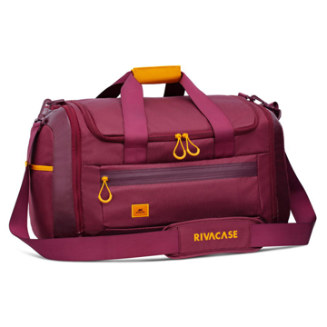 ჩანთა Rivacase 5331 35L Duffel bag Burgundy Red