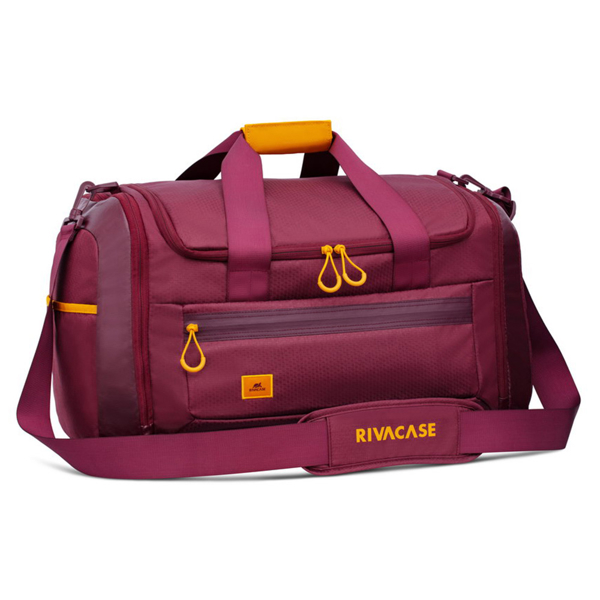 ჩანთა Rivacase 5331 35L Duffel bag Burgundy Red