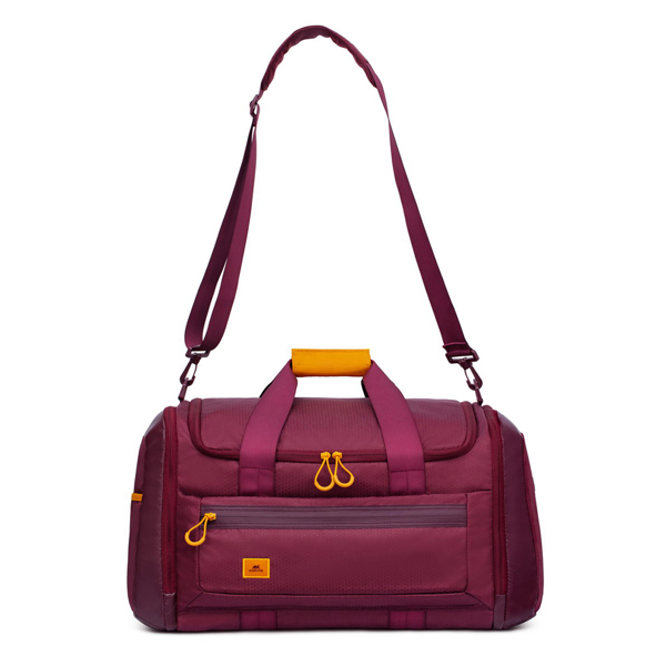 ჩანთა Rivacase 5331 35L Duffel bag Burgundy Red