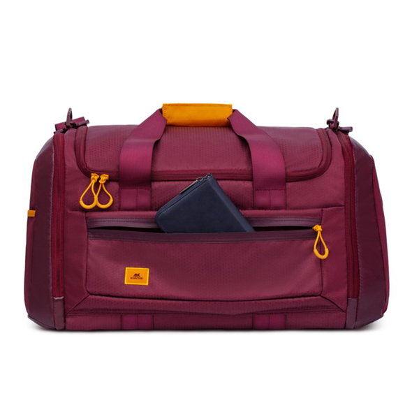 ჩანთა Rivacase 5331 35L Duffel bag Burgundy Red