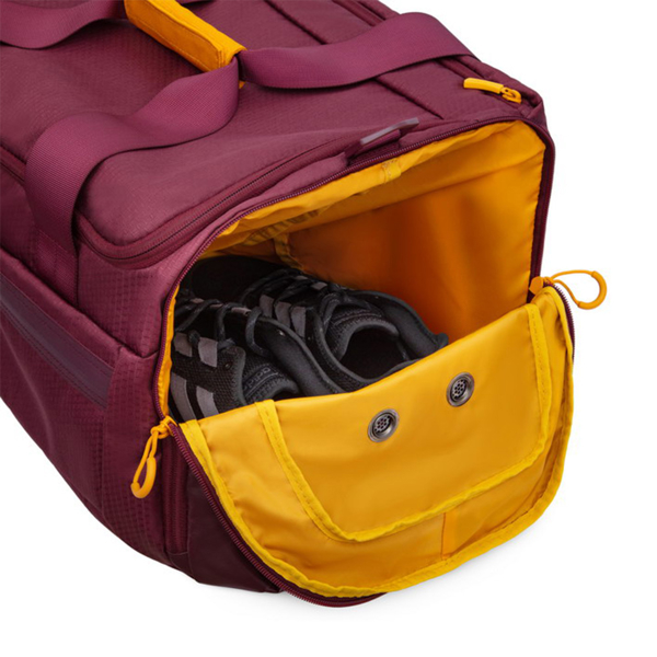 ჩანთა Rivacase 5331 35L Duffel bag Burgundy Red