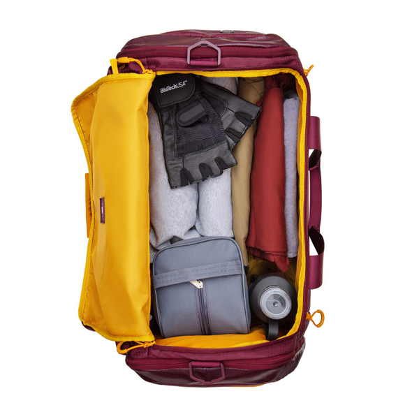 ჩანთა Rivacase 5331 35L Duffel bag Burgundy Red