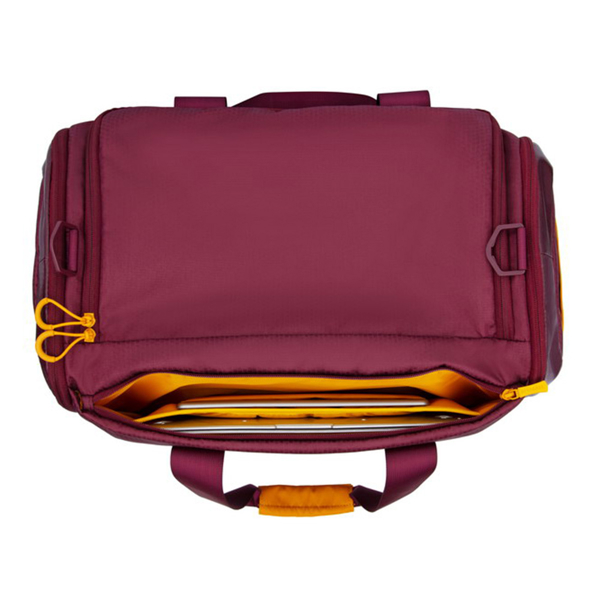 ჩანთა Rivacase 5331 35L Duffel bag Burgundy Red