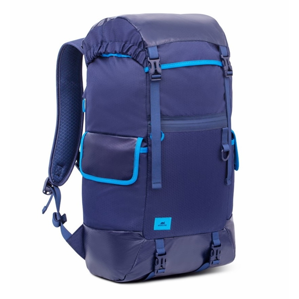 ნოუთბუქის ჩანთა Rivacase 5361 30L Laptop Backpack 17.3" Blue