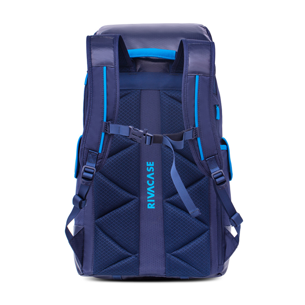 ნოუთბუქის ჩანთა Rivacase 5361 30L Laptop Backpack 17.3" Blue