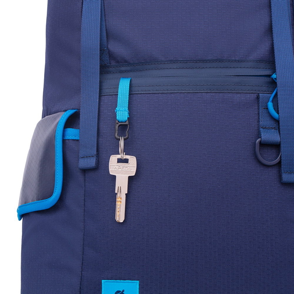 ნოუთბუქის ჩანთა Rivacase 5361 30L Laptop Backpack 17.3" Blue