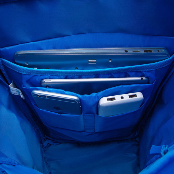 ნოუთბუქის ჩანთა Rivacase 5361 30L Laptop Backpack 17.3" Blue