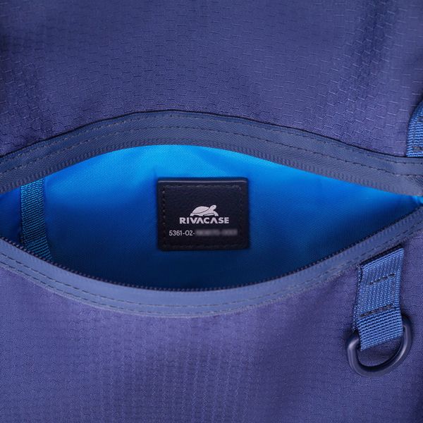 ნოუთბუქის ჩანთა Rivacase 5361 30L Laptop Backpack 17.3" Blue