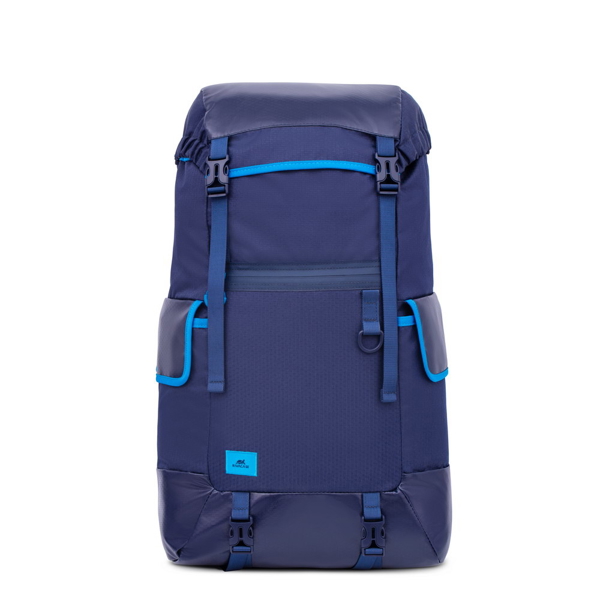 ნოუთბუქის ჩანთა Rivacase 5361 30L Laptop Backpack 17.3" Blue