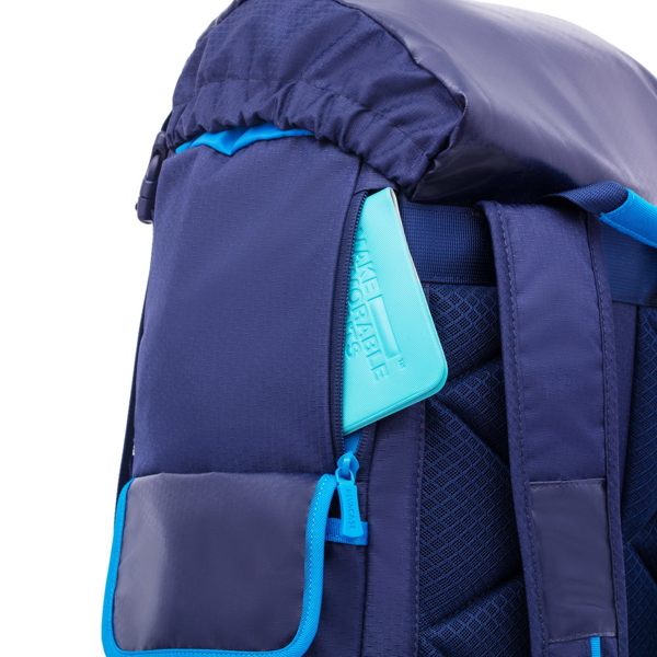 ნოუთბუქის ჩანთა Rivacase 5361 30L Laptop Backpack 17.3" Blue