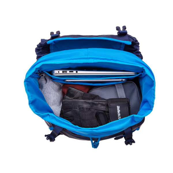 ნოუთბუქის ჩანთა Rivacase 5361 30L Laptop Backpack 17.3" Blue