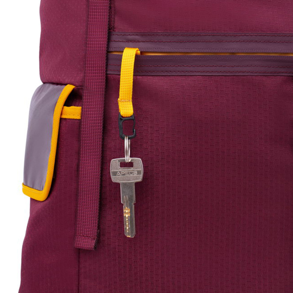 Rivacase 7029 30L Laptop Backpack 17.3" Burgundy Red