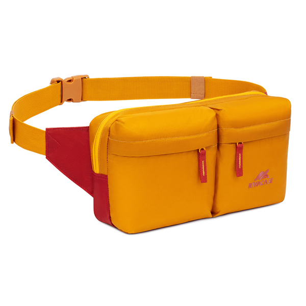 წელის ჩანთა Rivacase 5511 Waist Bag For Mobile Devices Gold