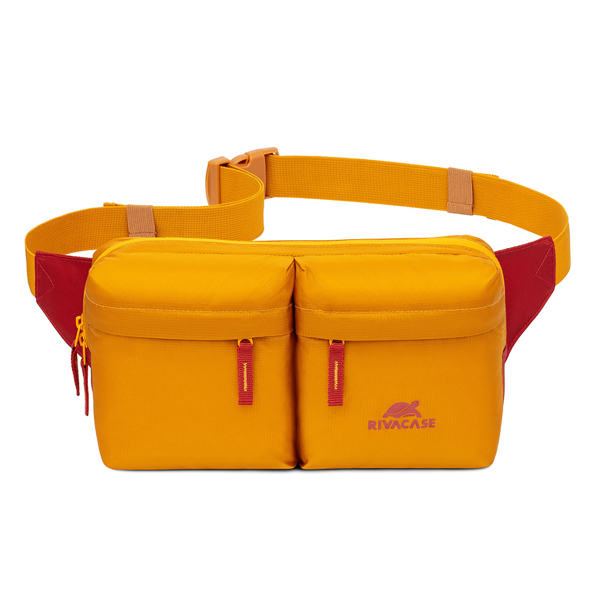 წელის ჩანთა Rivacase 5511 Waist Bag For Mobile Devices Gold