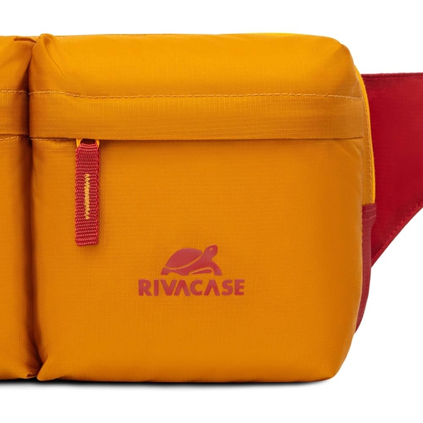 წელის ჩანთა Rivacase 5511 Waist Bag For Mobile Devices Gold