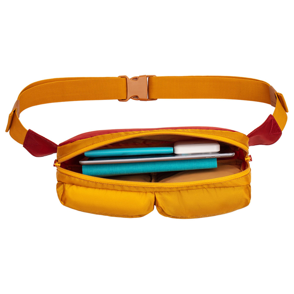 წელის ჩანთა Rivacase 5511 Waist Bag For Mobile Devices Gold