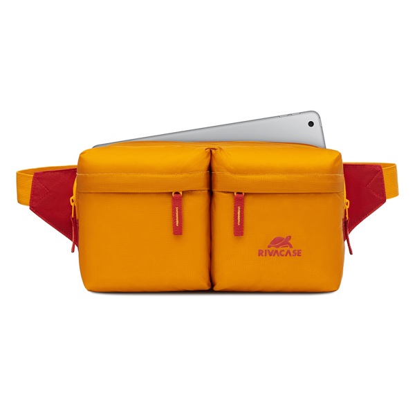 წელის ჩანთა Rivacase 5511 Waist Bag For Mobile Devices Gold