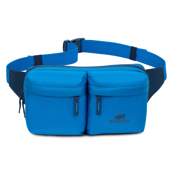 წელის ჩანთა Rivacase 5511 Waist Bag For Mobile Devices Light Blue