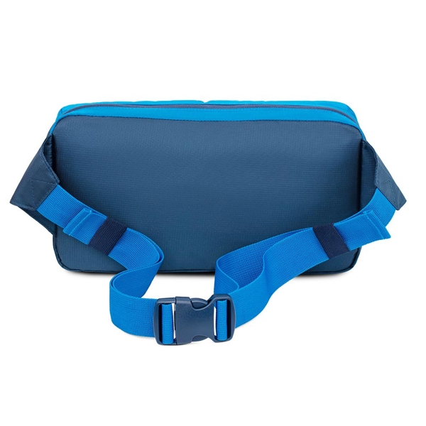 წელის ჩანთა Rivacase 5511 Waist Bag For Mobile Devices Light Blue