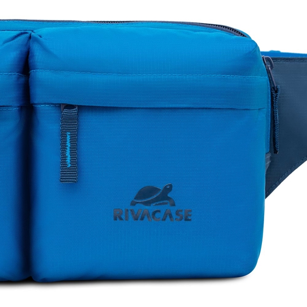 წელის ჩანთა Rivacase 5511 Waist Bag For Mobile Devices Light Blue