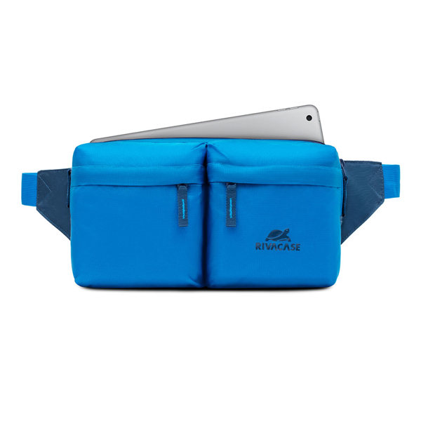 წელის ჩანთა Rivacase 5511 Waist Bag For Mobile Devices Light Blue