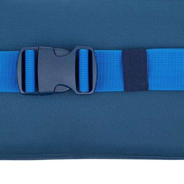 წელის ჩანთა Rivacase 5511 Waist Bag For Mobile Devices Light Blue