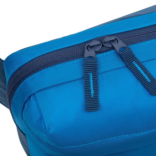 წელის ჩანთა Rivacase 5511 Waist Bag For Mobile Devices Light Blue