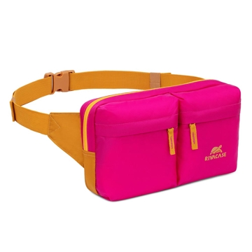 წელის ჩანთა Rivacase 5511 Waist Bag For Mobile Devices Pink