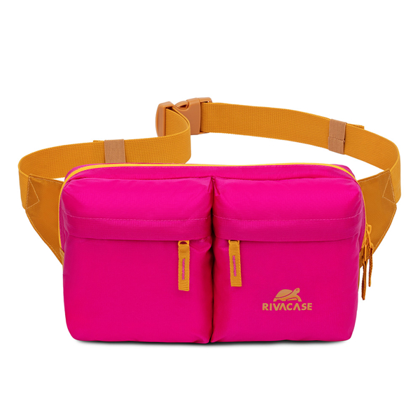 წელის ჩანთა Rivacase 5511 Waist Bag For Mobile Devices Pink