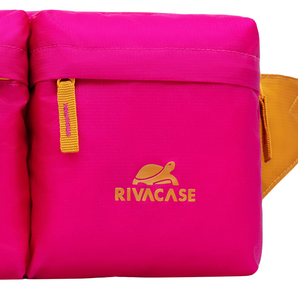 წელის ჩანთა Rivacase 5511 Waist Bag For Mobile Devices Pink