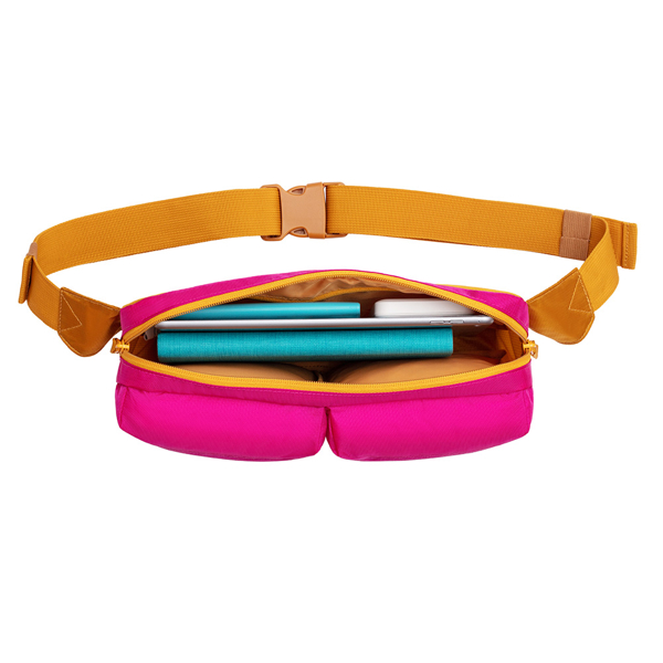 წელის ჩანთა Rivacase 5511 Waist Bag For Mobile Devices Pink