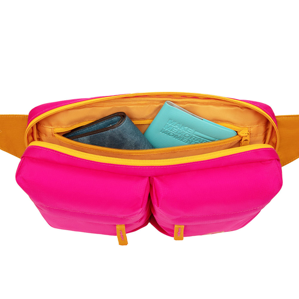 წელის ჩანთა Rivacase 5511 Waist Bag For Mobile Devices Pink