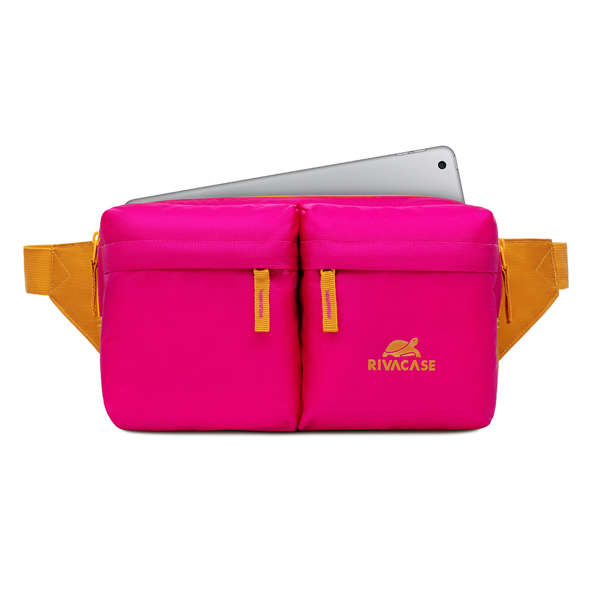 წელის ჩანთა Rivacase 5511 Waist Bag For Mobile Devices Pink