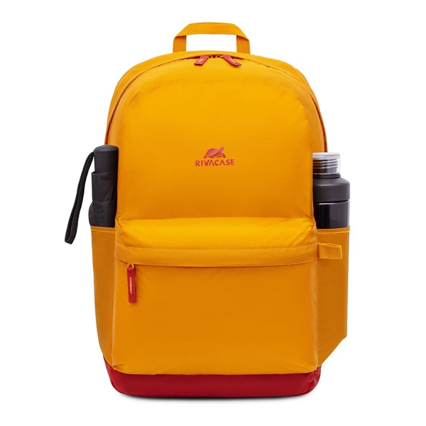 ნოუთბუქის ჩანთა Rivacase 5561 24L Lite Urban Backpack 15.6” Gold