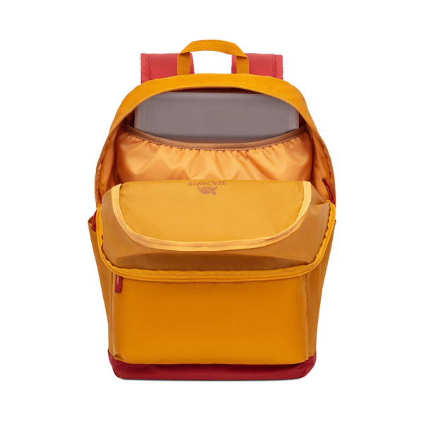 ნოუთბუქის ჩანთა Rivacase 5561 24L Lite Urban Backpack 15.6” Gold