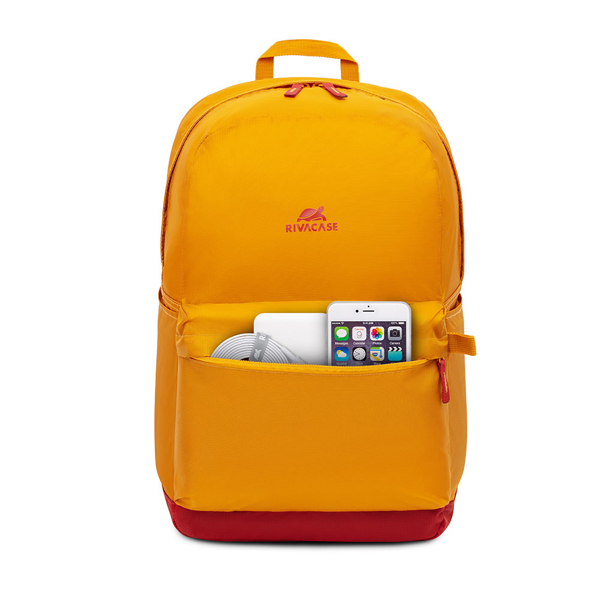 ნოუთბუქის ჩანთა Rivacase 5561 24L Lite Urban Backpack 15.6” Gold