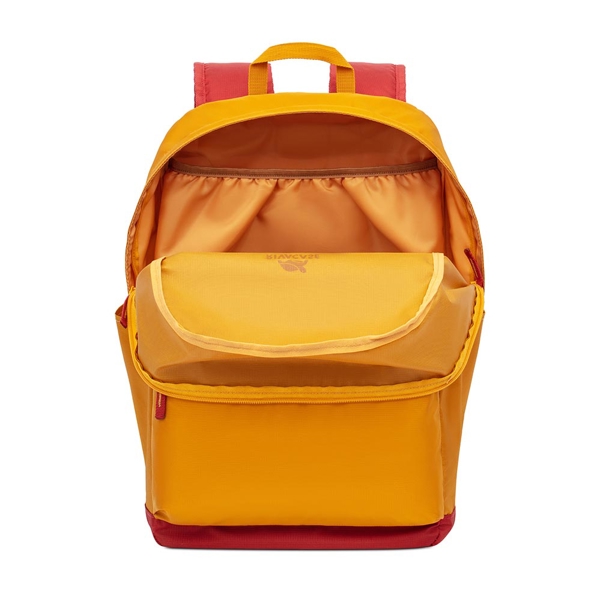 ნოუთბუქის ჩანთა Rivacase 5561 24L Lite Urban Backpack 15.6” Gold