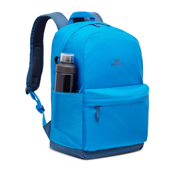 ნოუთბუქის ჩანთა Rivacase 5561 24L Lite Urban Backpack 15.6” Light Blue